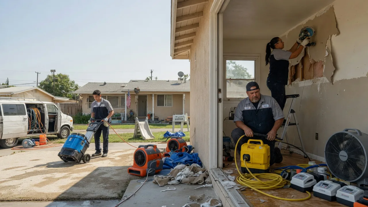 Water Damage Restoration in Hurricane Mills, TN near me